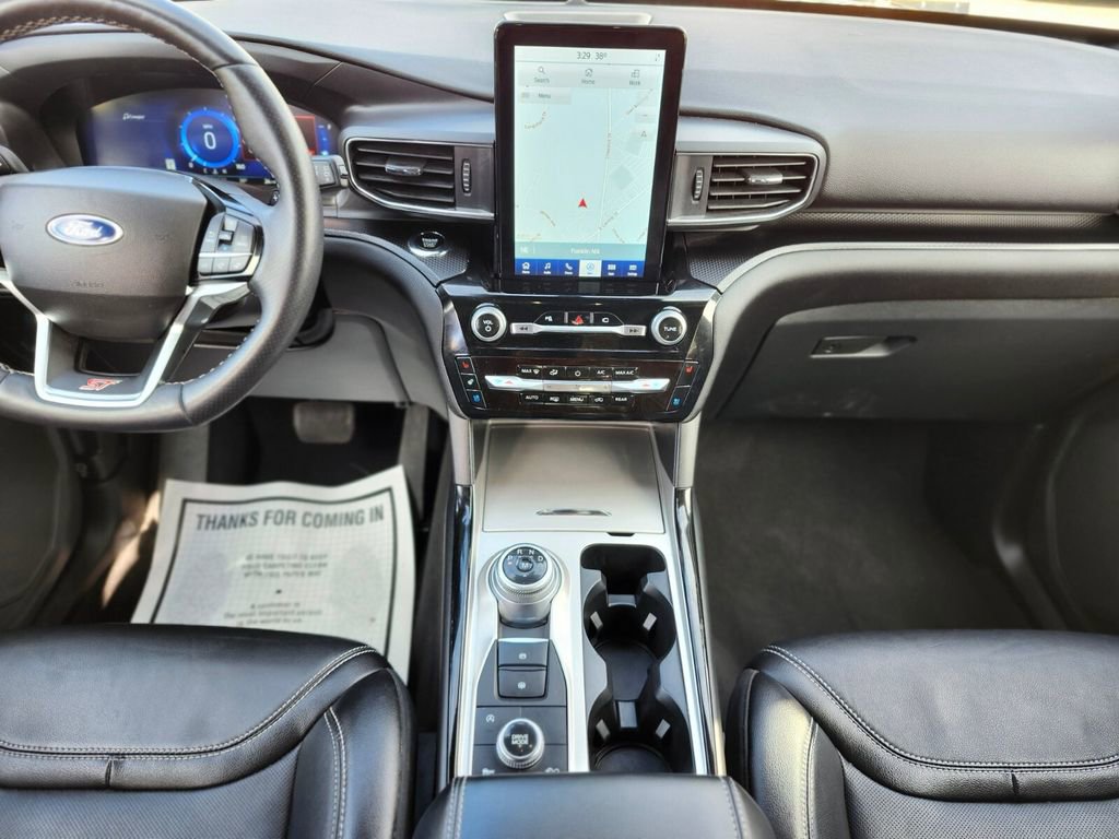 Certified 2022 Ford Explorer ST w/ Equipment Group 401A image 14