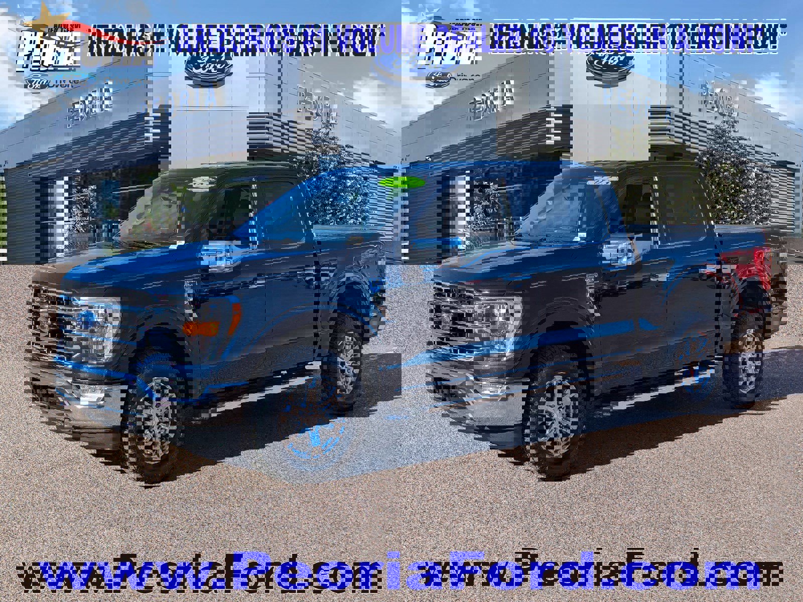 Certified 2023 Ford F150 Lariat image 1