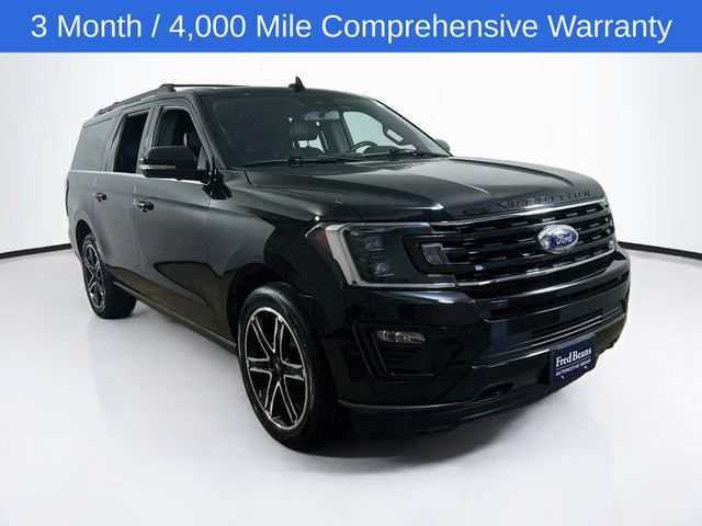 Certified 2021 Ford Expedition Max Limited