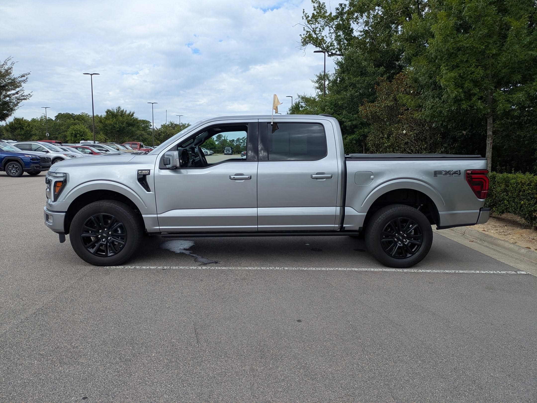 Certified 2025 Ford F150 Platinum w/ Equipment Group 702A High AWD/4WD image 7