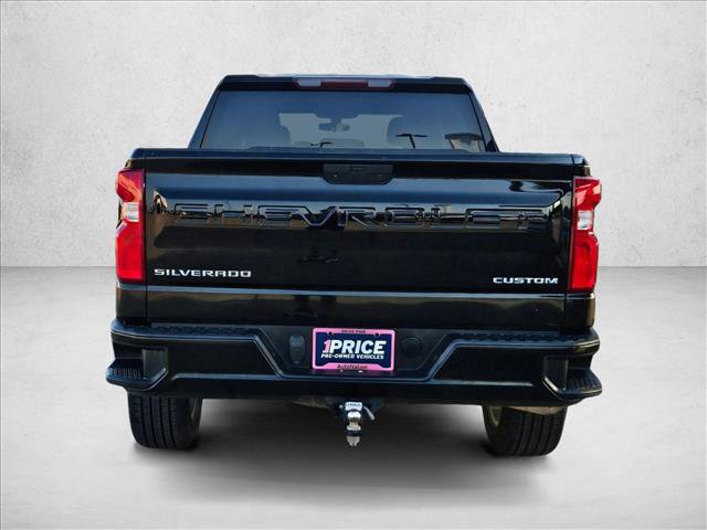 Used 2021 Chevrolet Silverado 1500 Custom RWD image 6