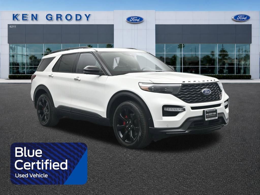 Certified 2023 Ford Explorer ST w/ Equipment Group 401A AWD/4WD image 1