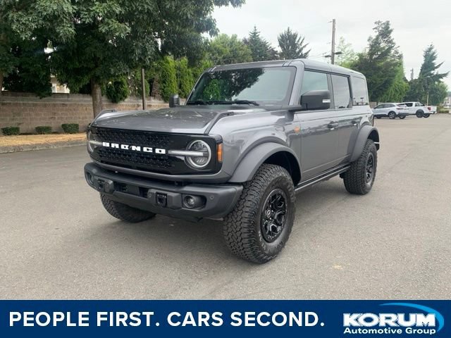 Certified 2025 Ford Bronco Badlands