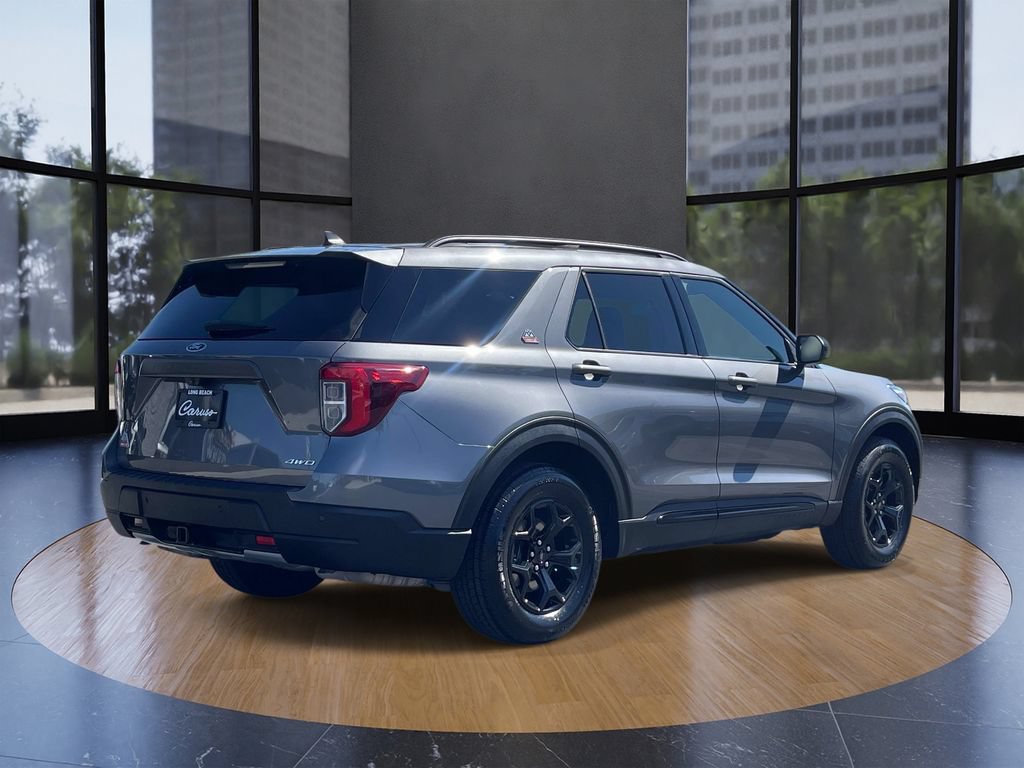 Certified 2023 Ford Explorer Timberline w/ Timberline Technology Package AWD/4WD image 3