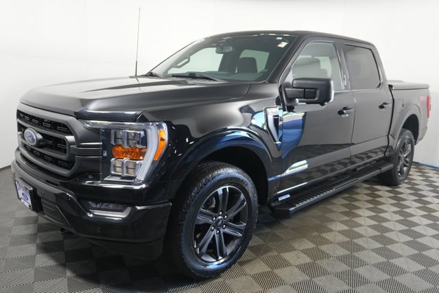 Certified 2023 Ford F150 XLT w/ Equipment Group 302A High AWD/4WD image 7