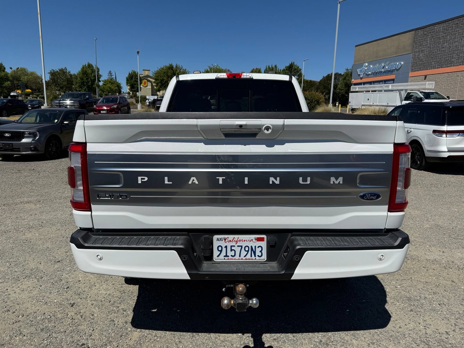 Certified 2022 Ford F150 Platinum w/ Equipment Group 701A High AWD/4WD image 4