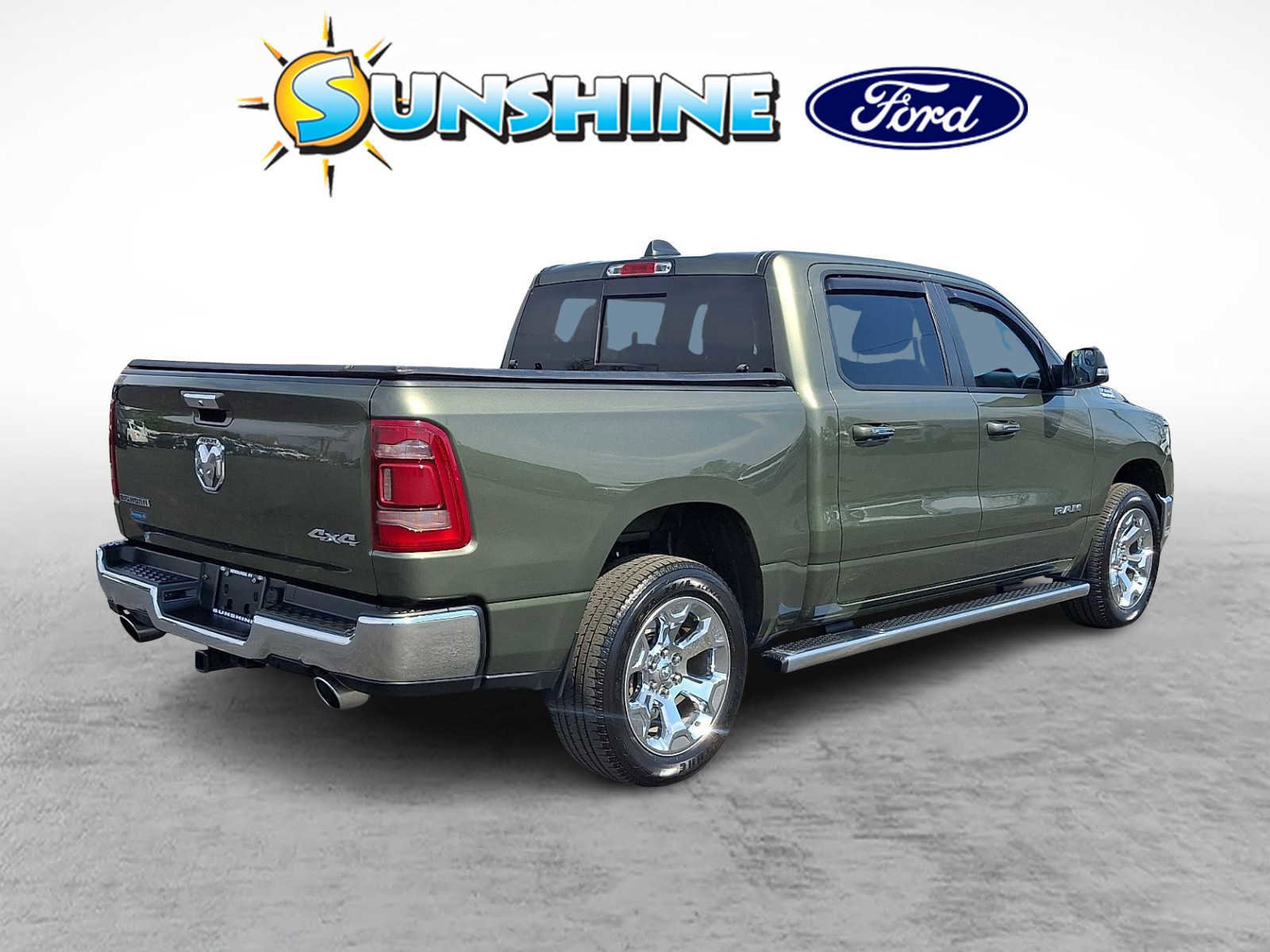 Used 2020 RAM 1500 Big Horn image 4