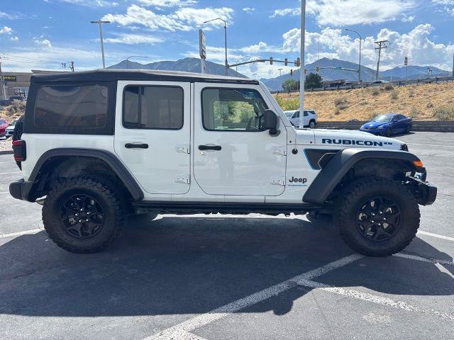 Used 2023 Jeep Wrangler Unlimited Rubicon 4xe AWD/4WD image 10