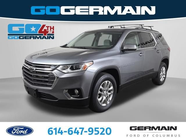 Used 2021 Chevrolet Traverse LT w/ LPO, Cargo Package