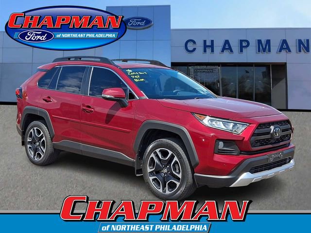 Used 2019 Toyota RAV4 Adventure w/ Advanced Technology Package AWD/4WD image 1