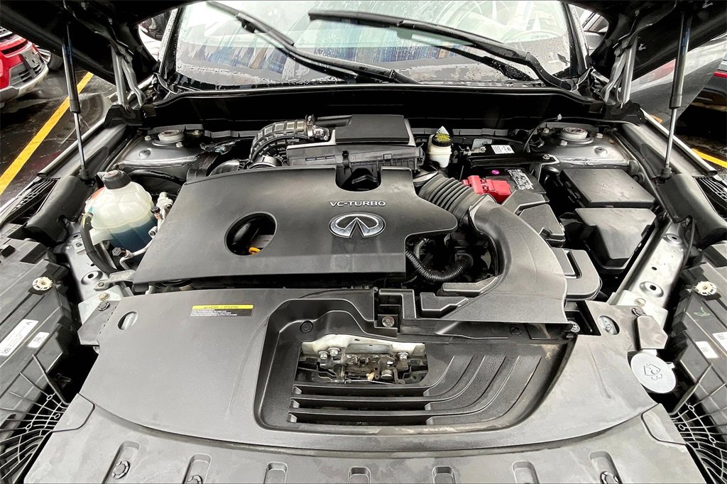 Used 2021 INFINITI QX50 Luxe w/ Appearance Package image 9