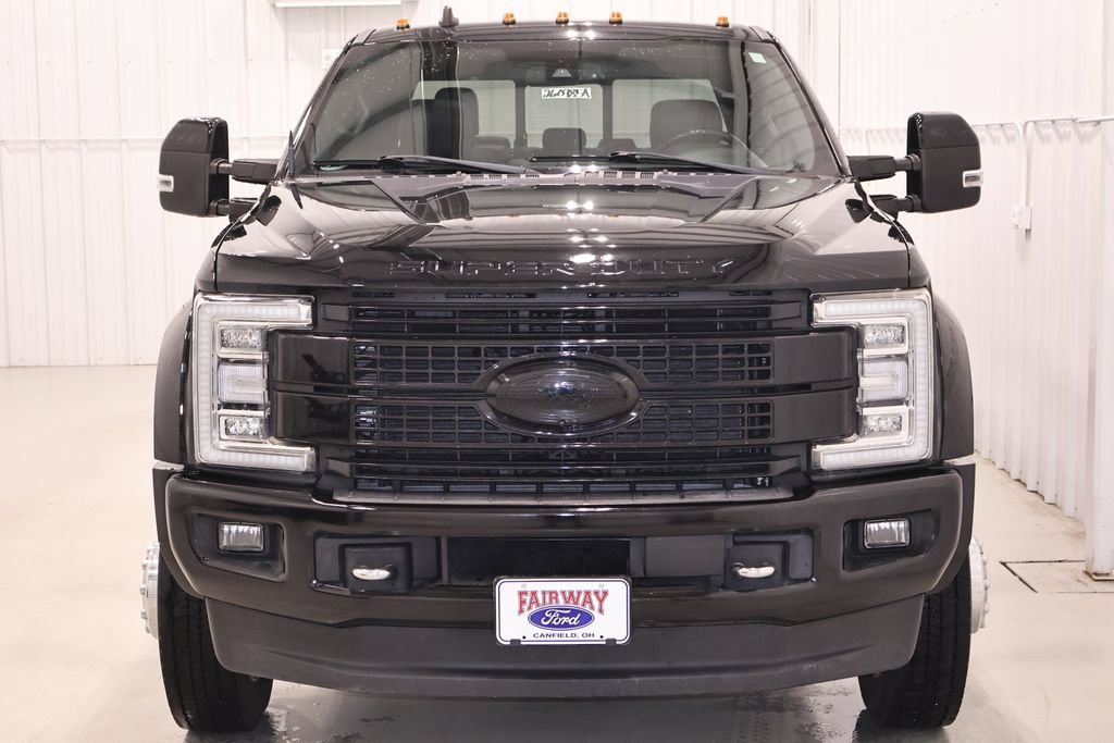 Certified 2019 Ford F450 Platinum w/ Platinum Ultimate Package AWD/4WD image 5