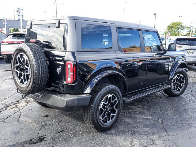 Certified 2024 Ford Bronco Outer Banks AWD/4WD image 8