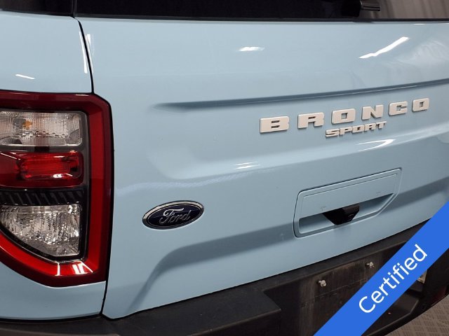 Certified 2024 Ford Bronco Sport Heritage w/ Heritage Convenience Package AWD/4WD image 8