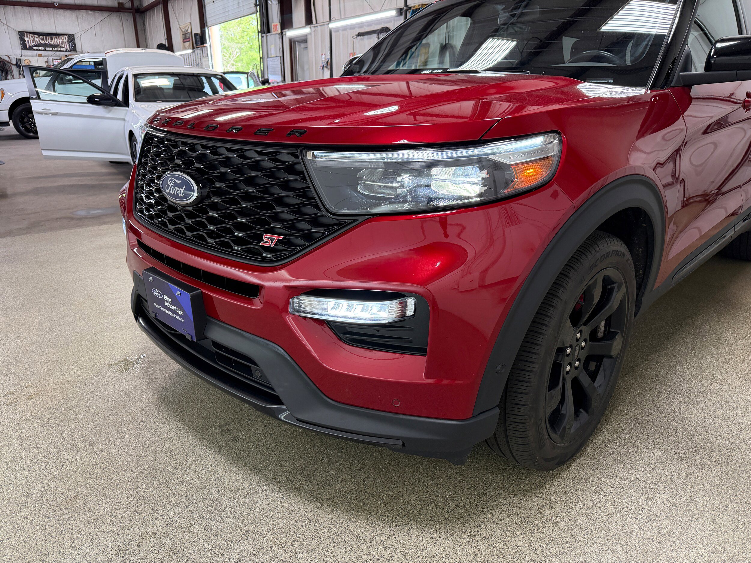 Certified 2020 Ford Explorer ST w/ ST Street Pack AWD/4WD image 33