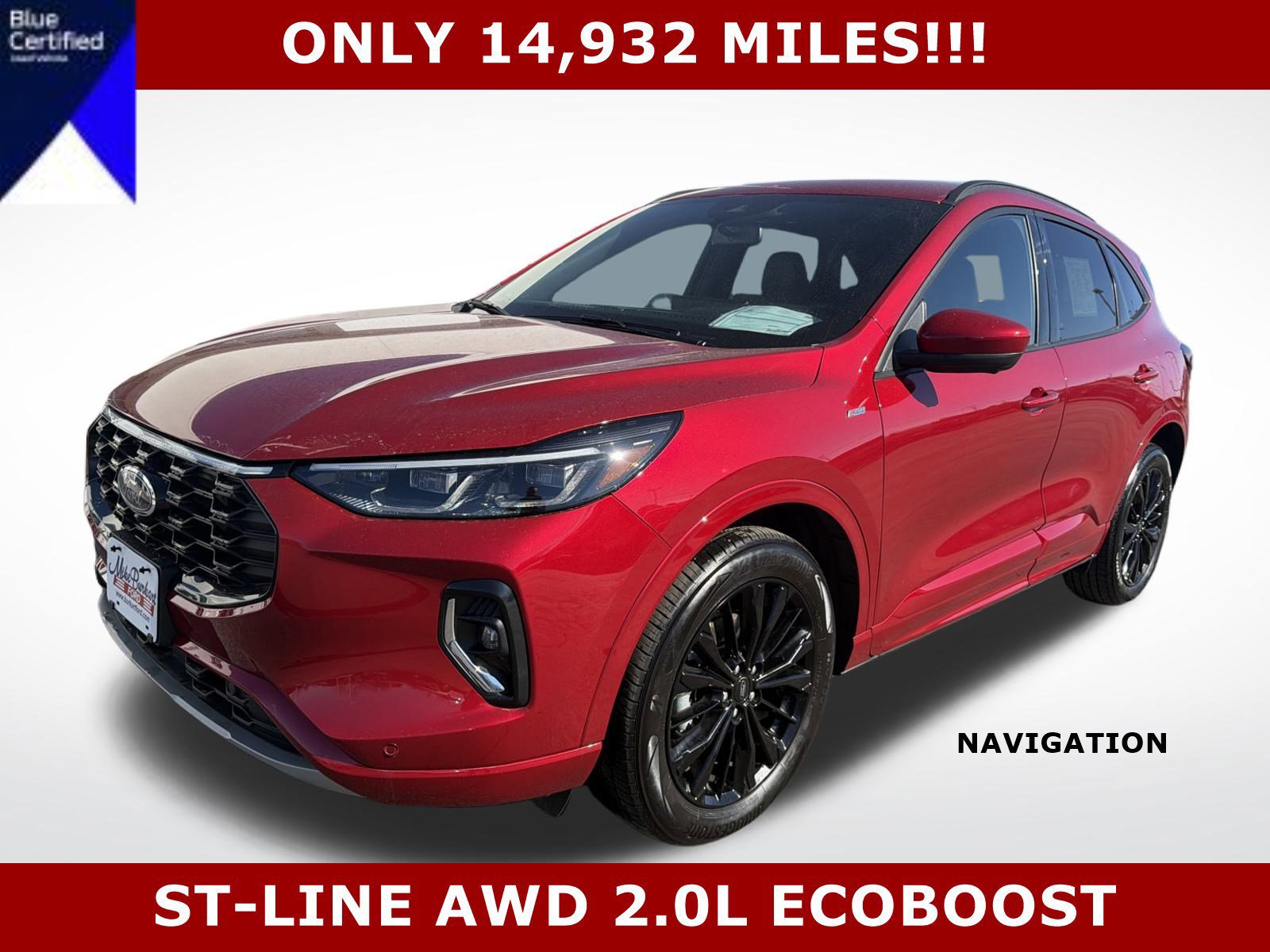 Certified 2023 Ford Escape ST-Line Elite image 10