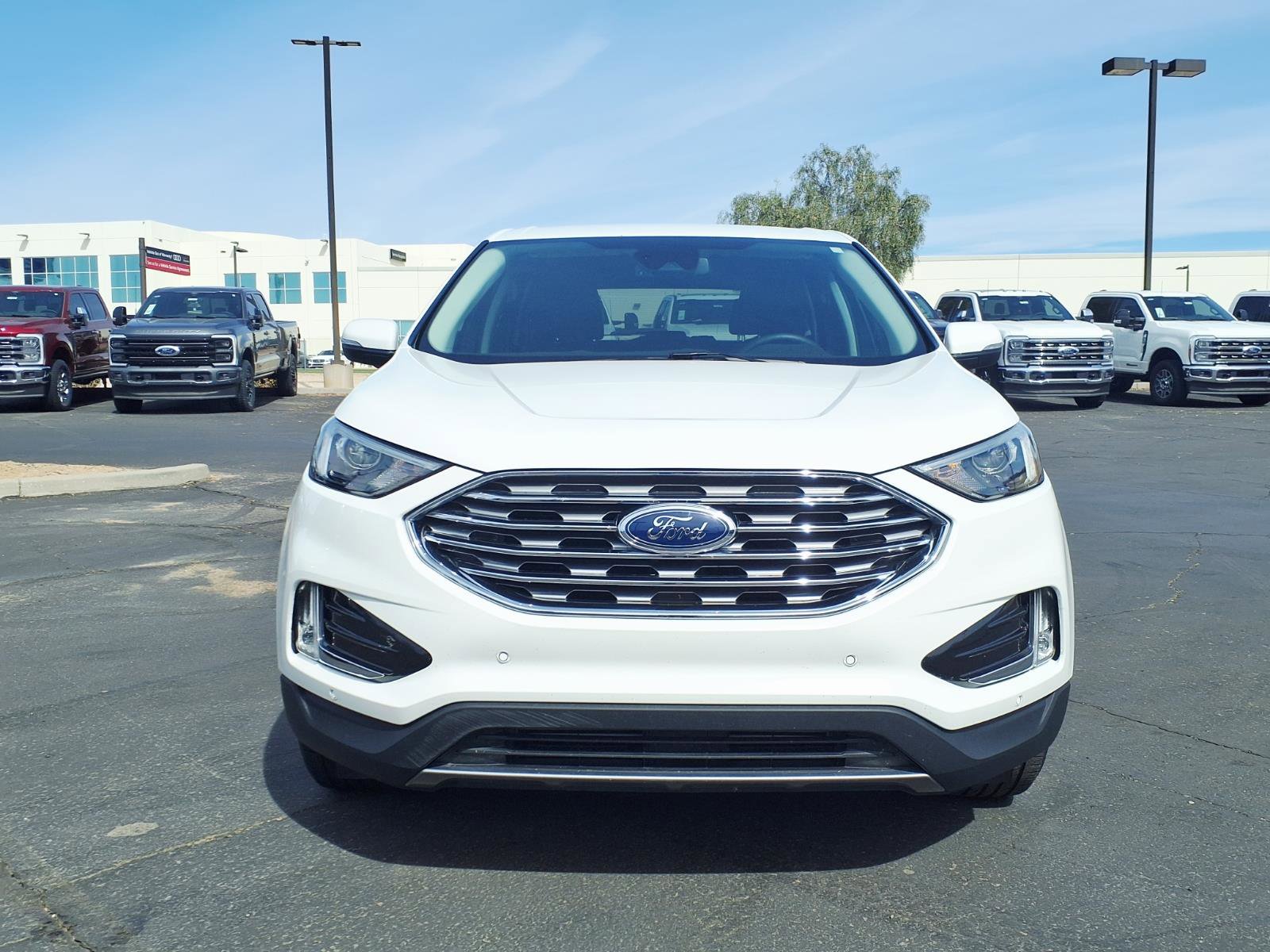 Certified 2024 Ford Edge Titanium AWD/4WD image 2