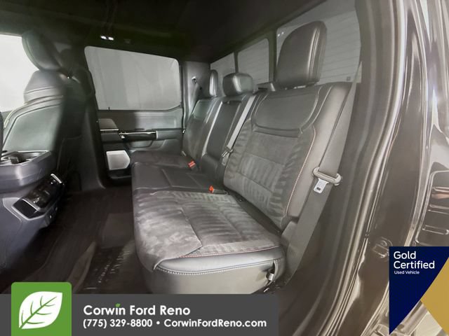 Certified 2023 Ford F150 Raptor w/ Equipment Group 802A Raptor R AWD/4WD image 28