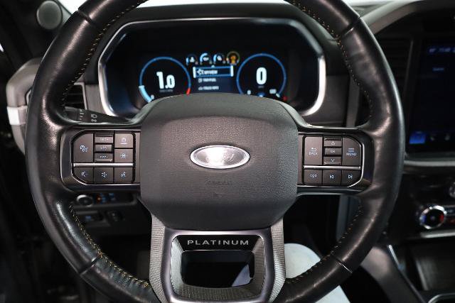 Certified 2022 Ford F150 Platinum w/ Equipment Group 701A High AWD/4WD image 15