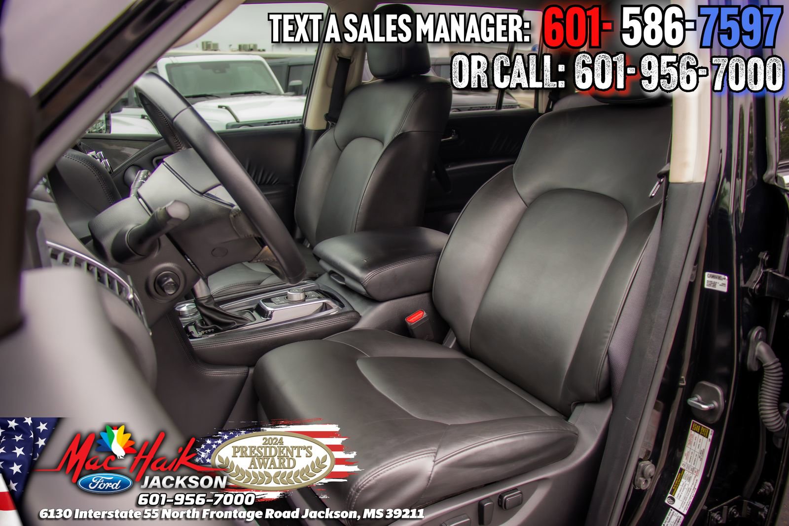 Used 2022 Nissan Armada SV w/ Cargo Package AWD/4WD image 8