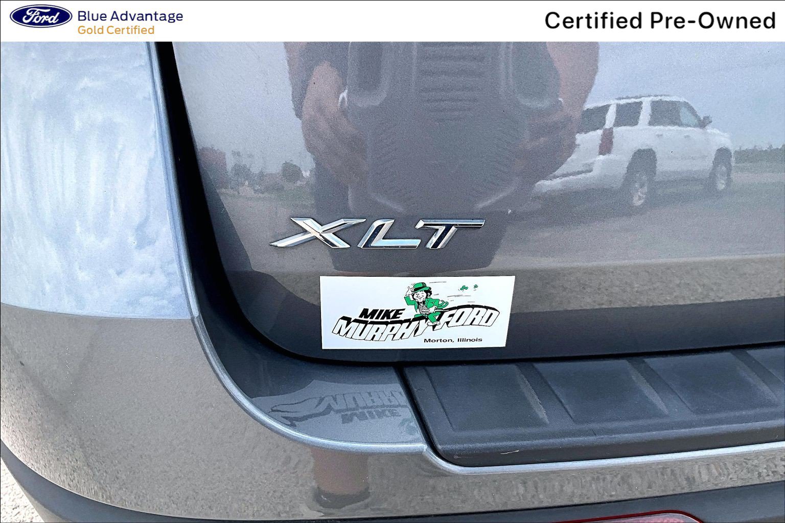 Certified 2023 Ford Explorer XLT w/ Equipment Group 202A AWD/4WD image 8