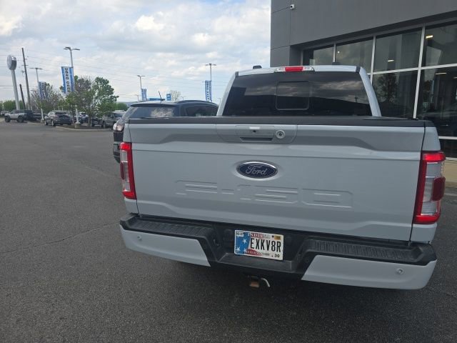 Certified 2022 Ford F150 Lariat w/ Equipment Group 502A High AWD/4WD image 6
