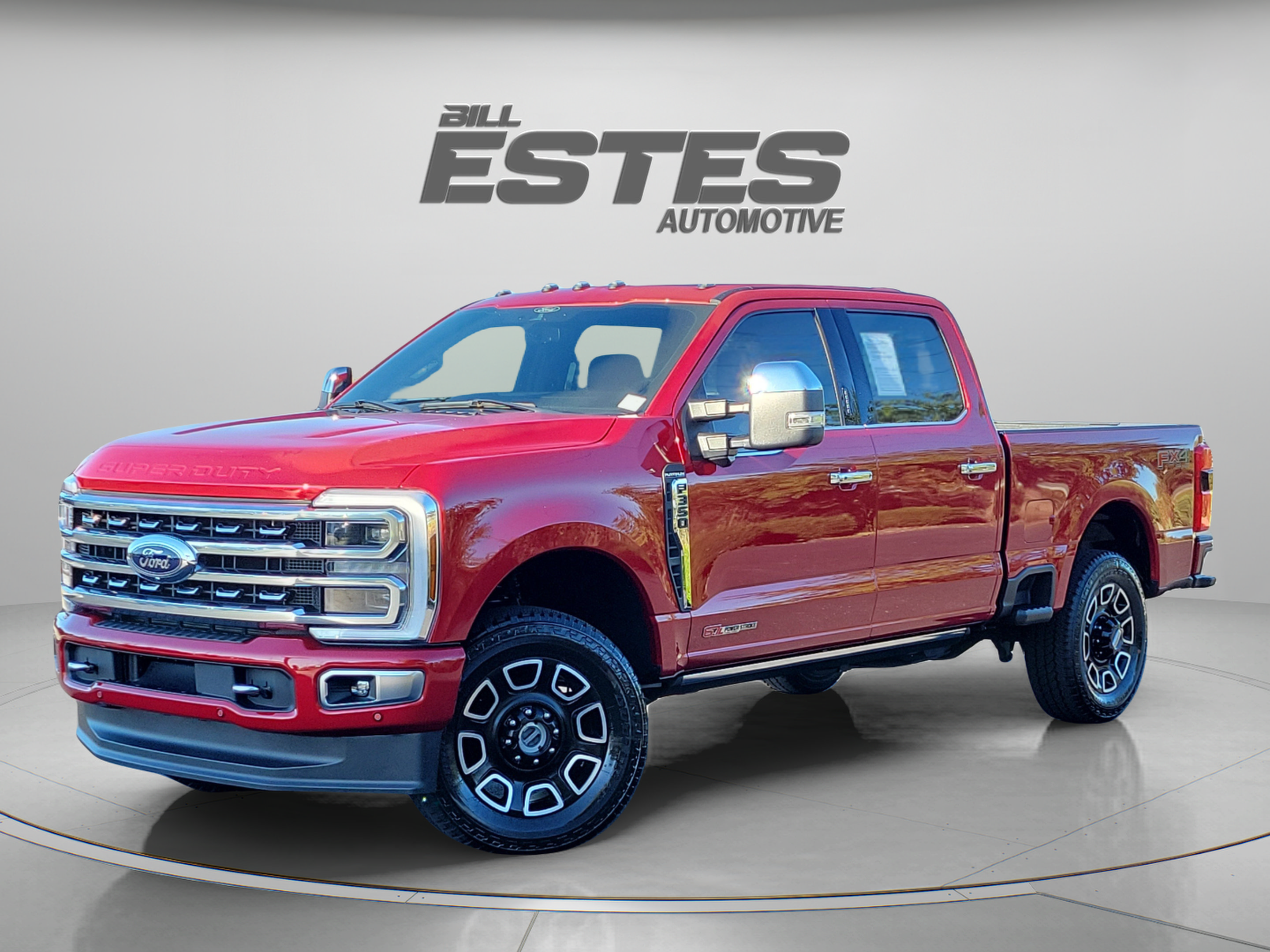 Certified 2024 Ford F350 Platinum