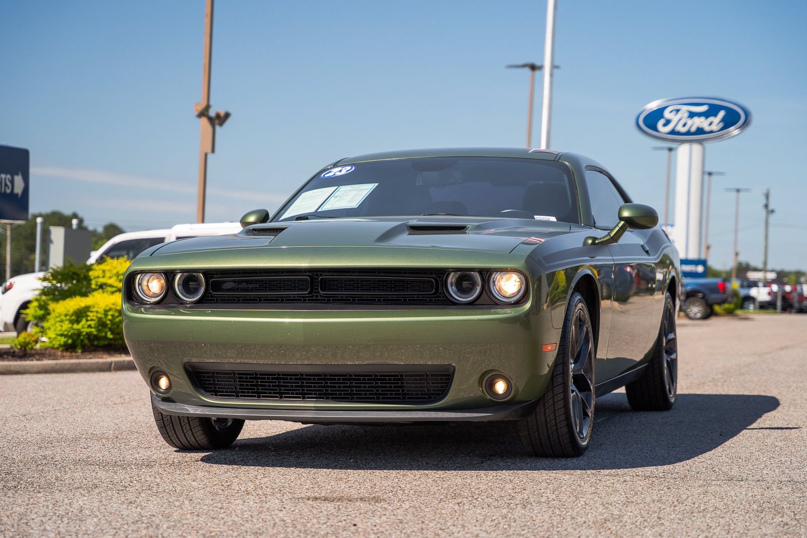 Used 2023 Dodge Challenger SXT w/ Blacktop Package RWD image 6