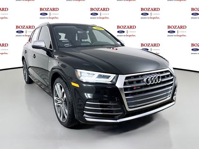 Used 2018 Audi SQ5 Premium Plus w/ S Sport Package image 1
