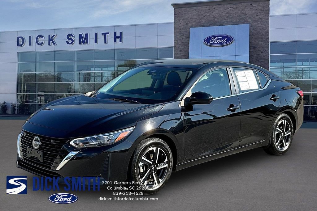 Used 2024 Nissan Sentra SV FWD image 1
