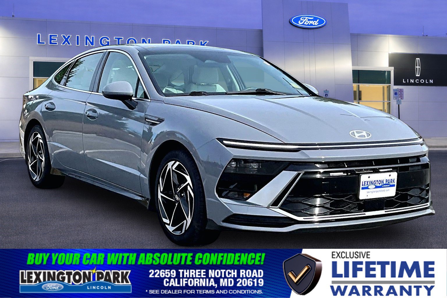 Used 2025 Hyundai Sonata SEL FWD image 1