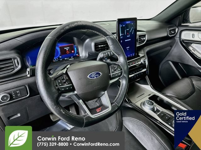 Certified 2022 Ford Explorer ST w/ Equipment Group 401A AWD/4WD image 12