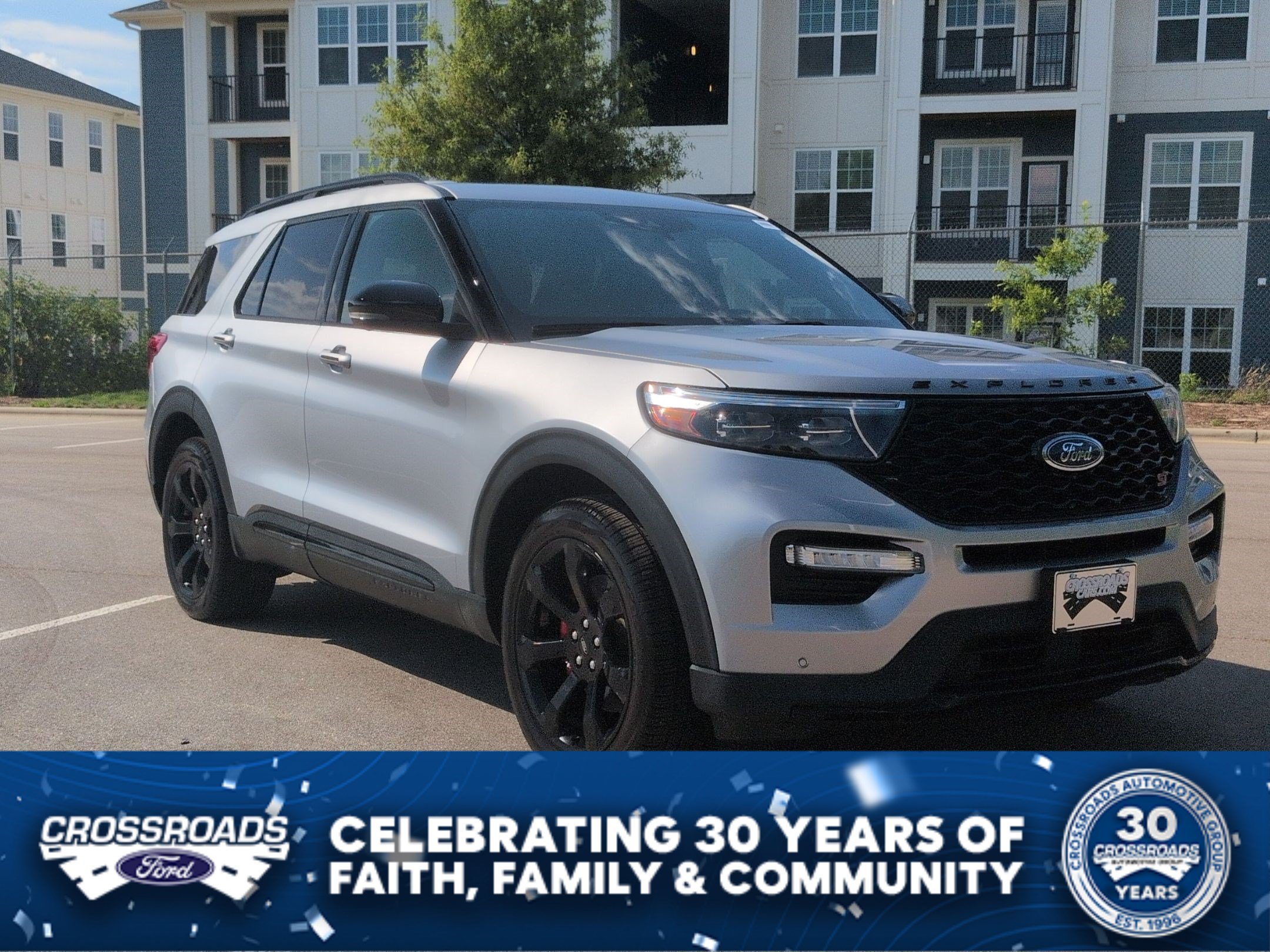 Certified 2023 Ford Explorer ST w/ Equipment Group 401A AWD/4WD image 1