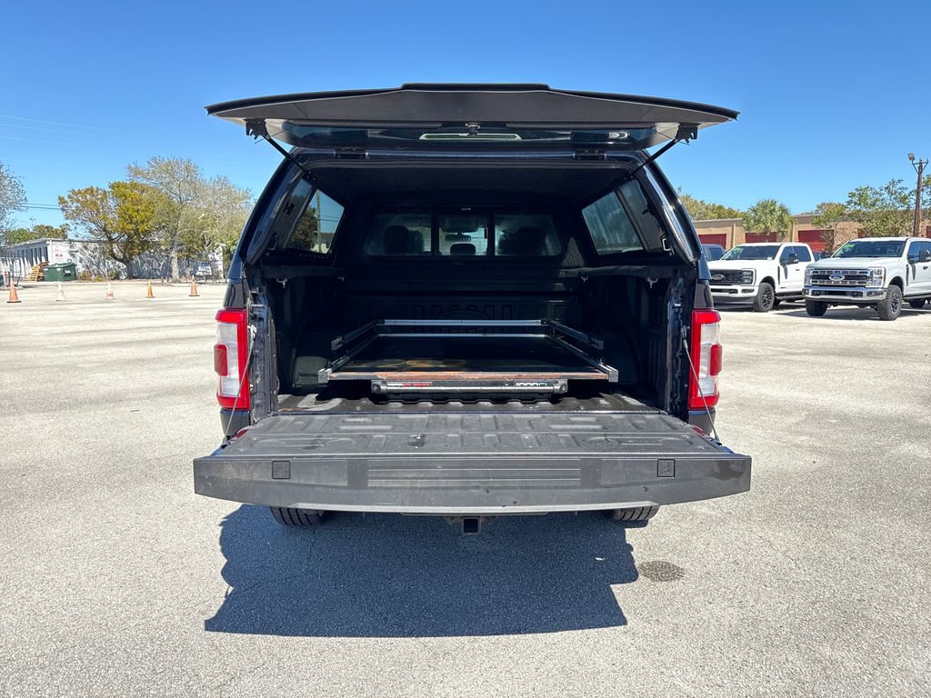 Certified 2021 Ford F150 Lariat w/ Max Trailer Tow Package image 30