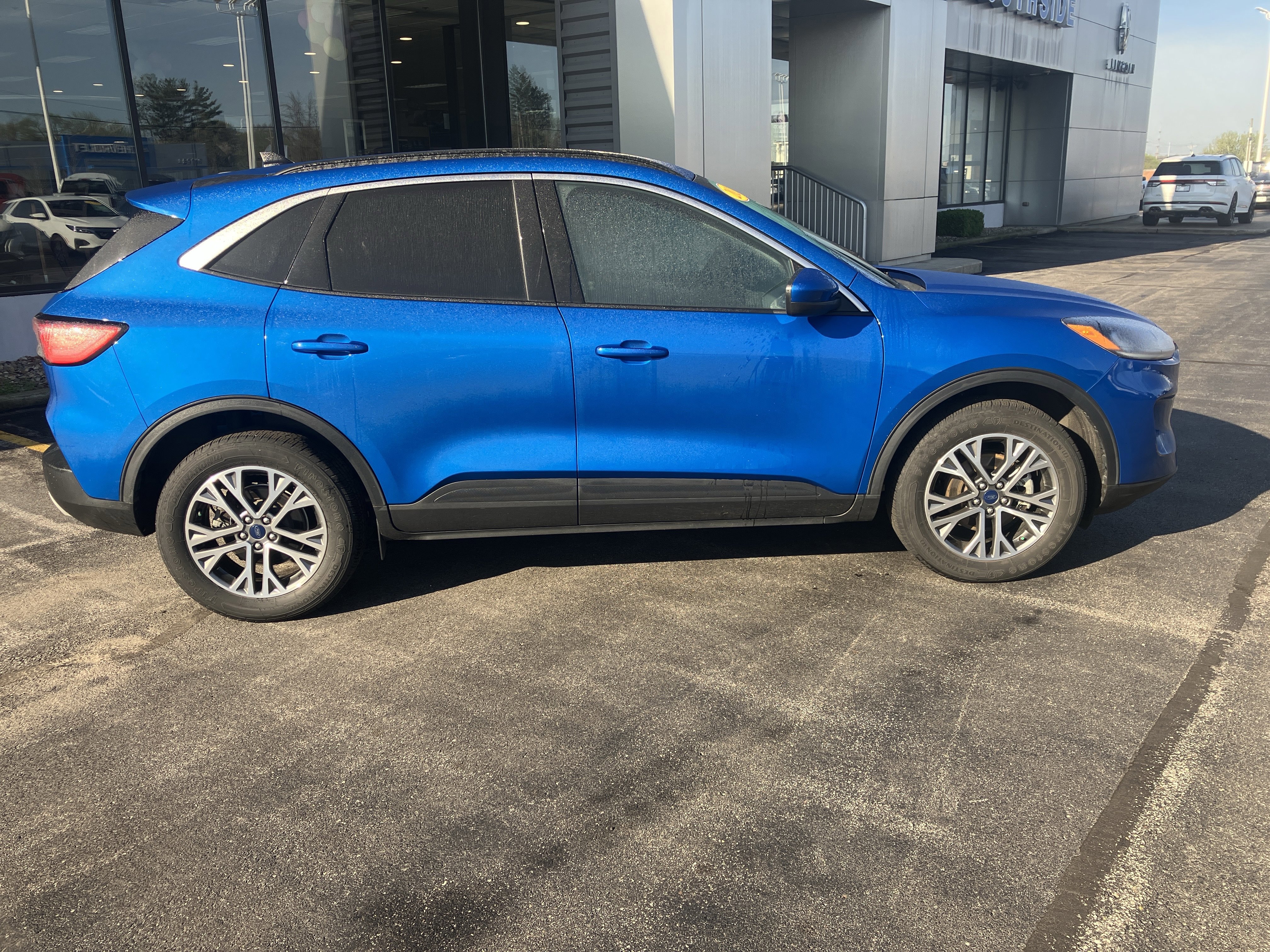 Certified 2021 Ford Escape SEL image 6