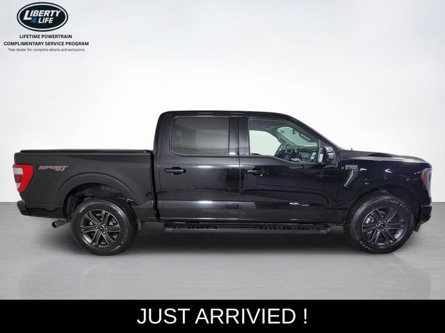 Certified 2021 Ford F150 Lariat w/ Equipment Group 502A High AWD/4WD image 2