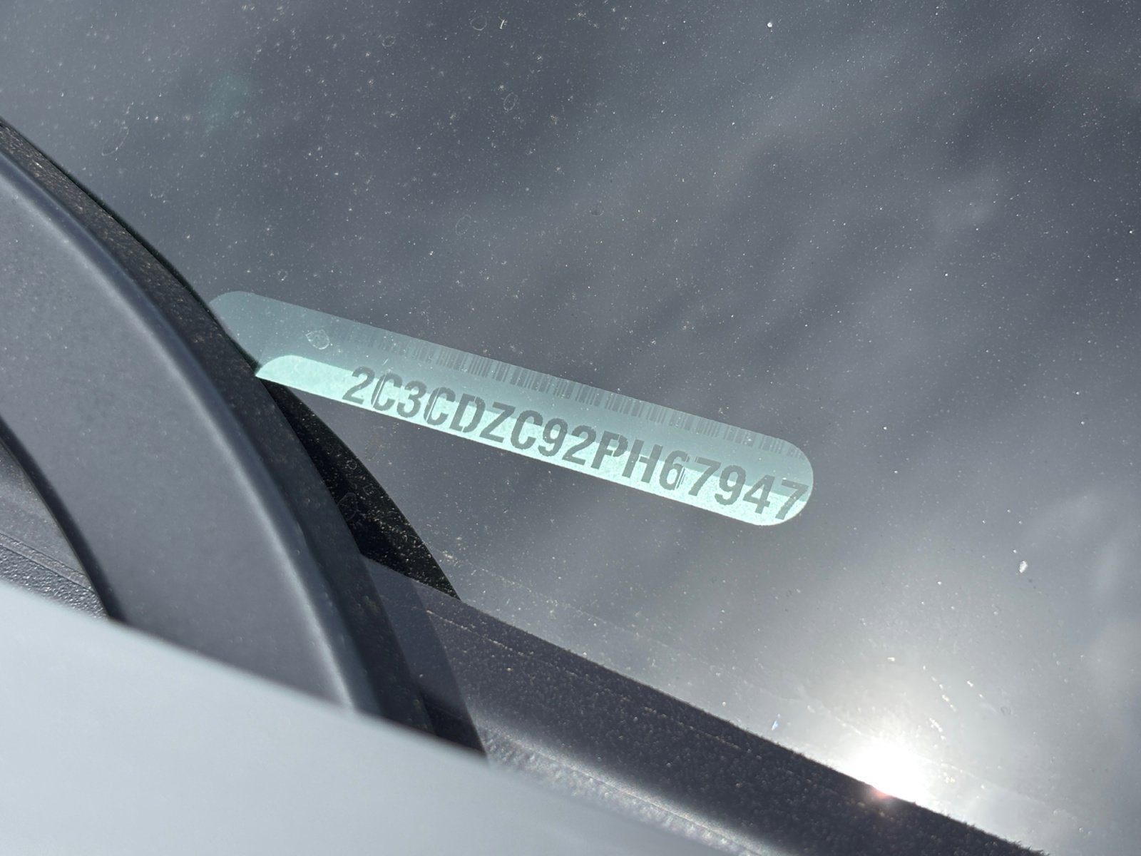 Used 2023 Dodge Challenger SRT Hellcat w/ Driver Convenience Group image 24