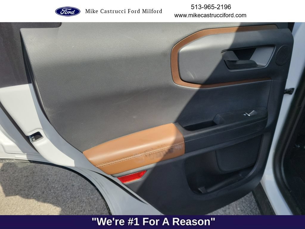 Certified 2024 Ford Bronco Sport Outer Banks w/ Tech Package AWD/4WD image 16