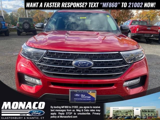 Certified 2023 Ford Explorer XLT w/ Equipment Group 202A image 8