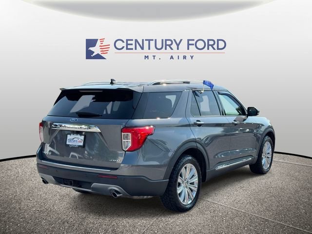Certified 2022 Ford Explorer Limited w/ Equipment Group 301A AWD/4WD image 2
