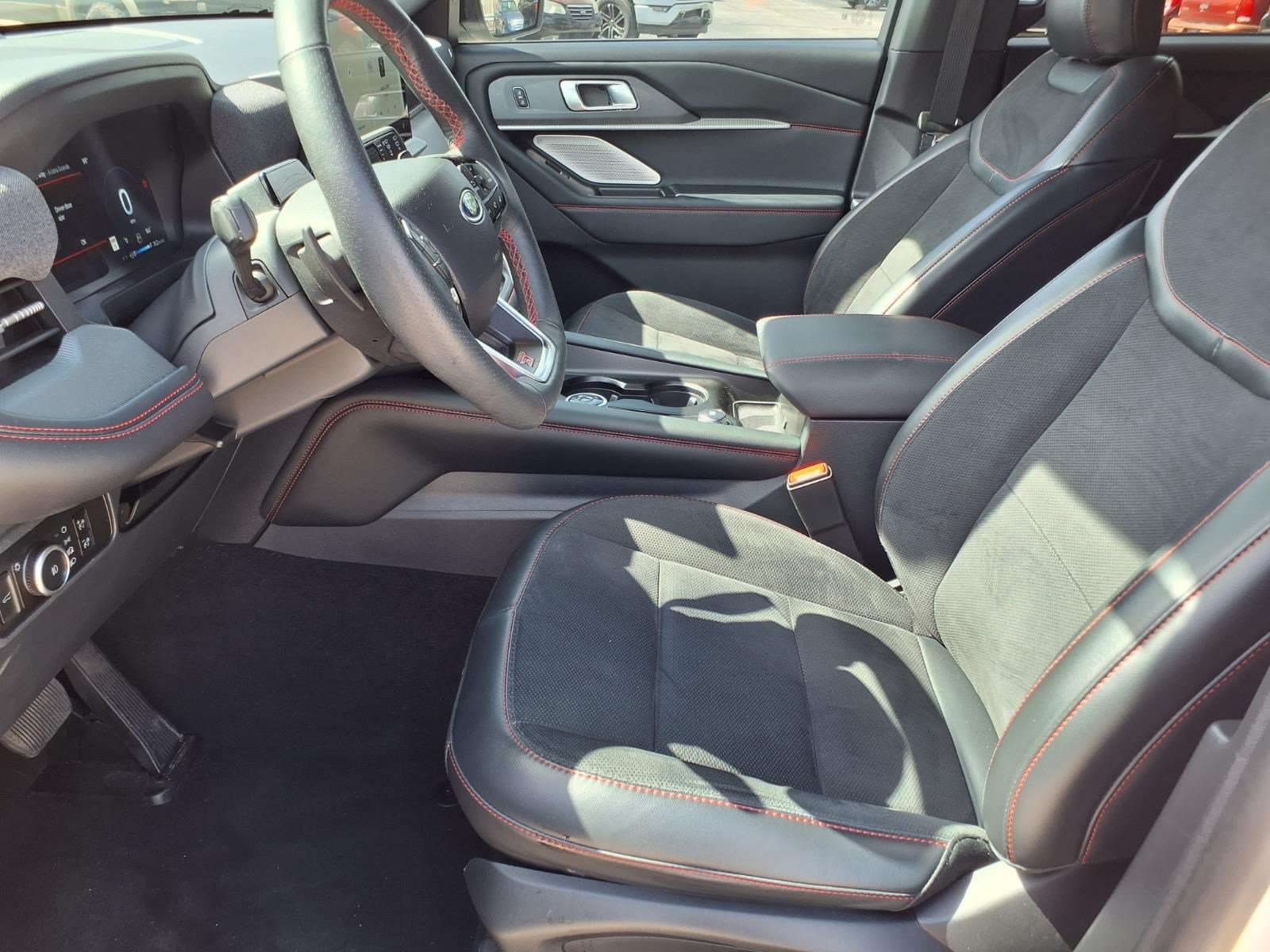 Certified 2025 Ford Explorer ST w/ Sun And Sound Package RWD image 13