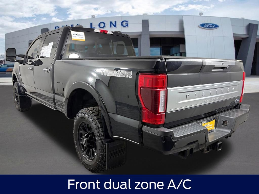 Certified 2022 Ford F350 Platinum w/ Tremor Off-Road Package AWD/4WD image 3