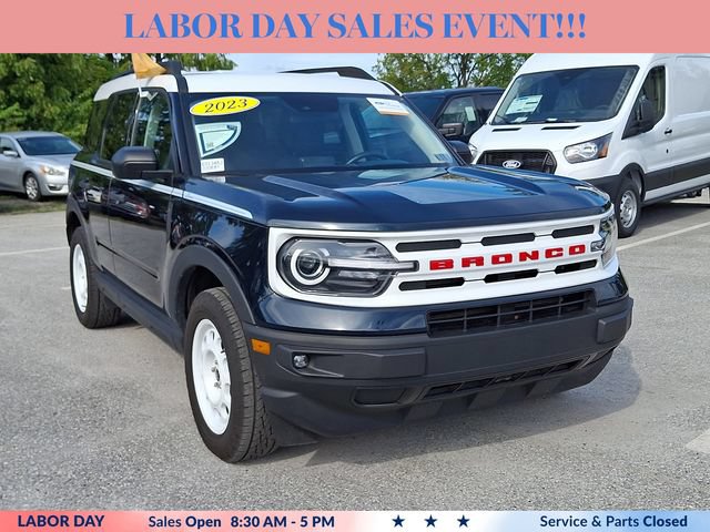 Certified 2023 Ford Bronco Sport Heritage w/ Heritage Convenience Package AWD/4WD image 2