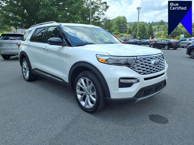 Certified 2022 Ford Explorer Platinum w/ Equipment Group 601A AWD/4WD image 1