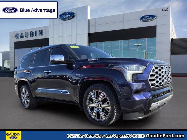 Used 2023 Toyota Sequoia Capstone