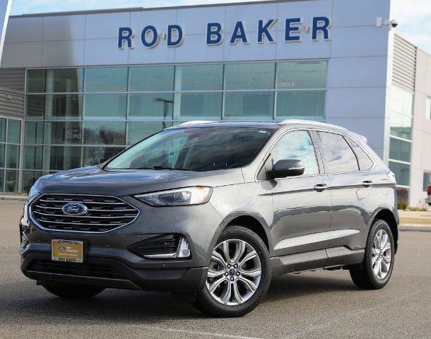 Certified 2022 Ford Edge Titanium image 1