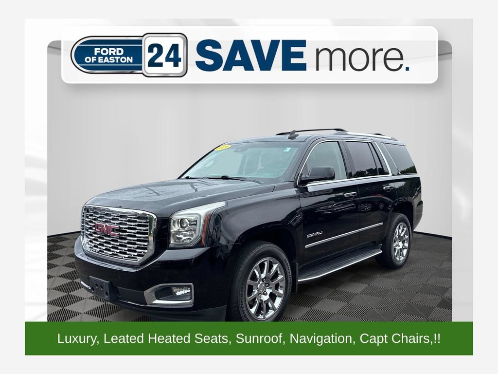 Used 2019 GMC Yukon Denali