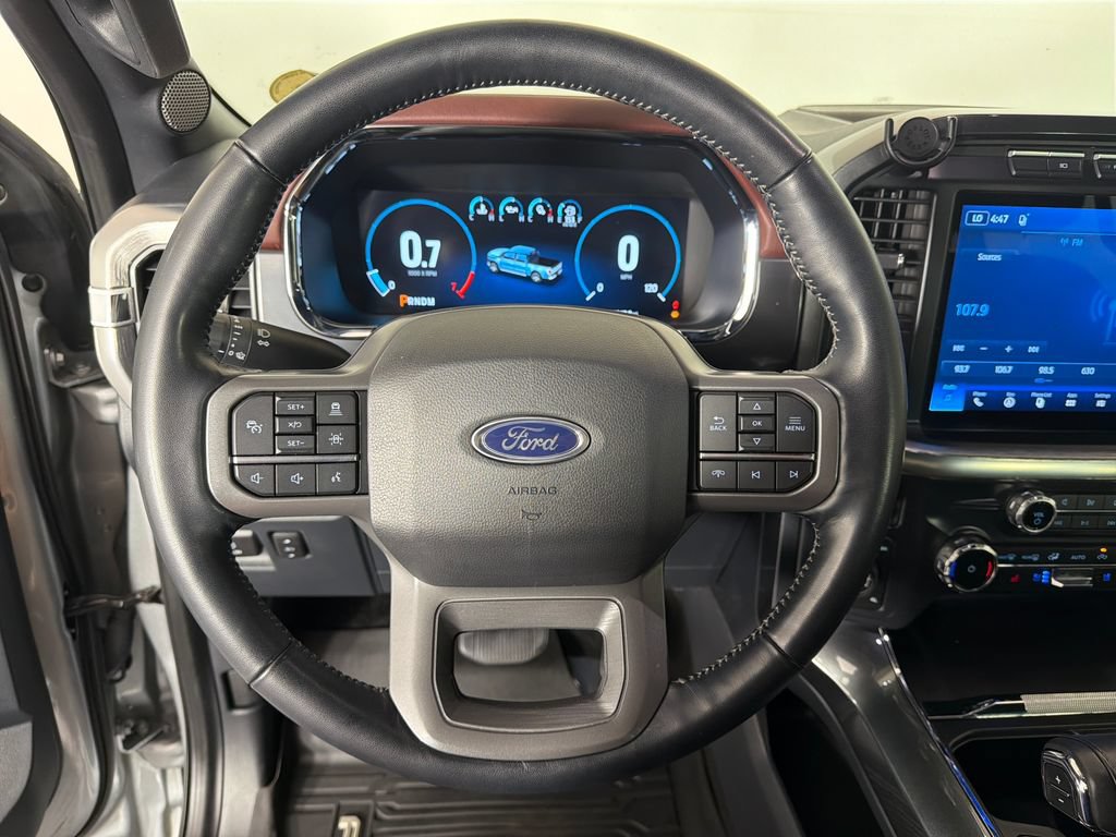 Certified 2022 Ford F150 Lariat w/ Max Trailer Tow Package AWD/4WD image 12