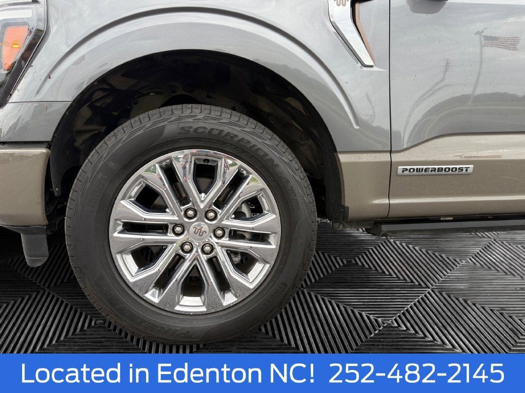 Certified 2025 Ford F150 King Ranch AWD/4WD image 15