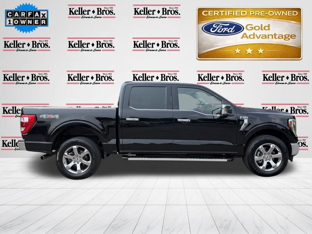Certified 2023 Ford F150 Lariat w/ Equipment Group 502A High AWD/4WD image 8